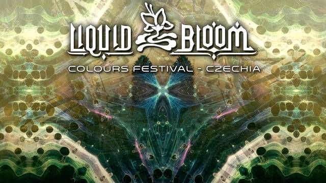 Liquid Bloom @ Colours Festival Czechia (2025) смотреть онлайн