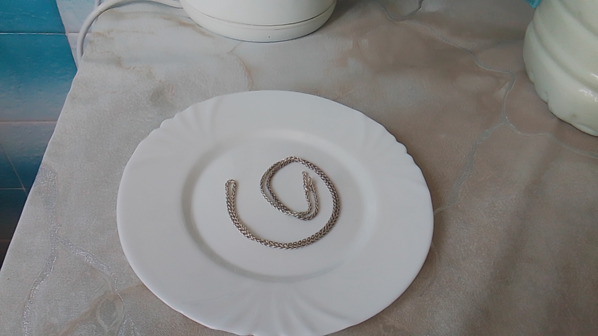 Почистила Серебрянную Цепочку/Отвечаю на вопрос смотреть онлайн