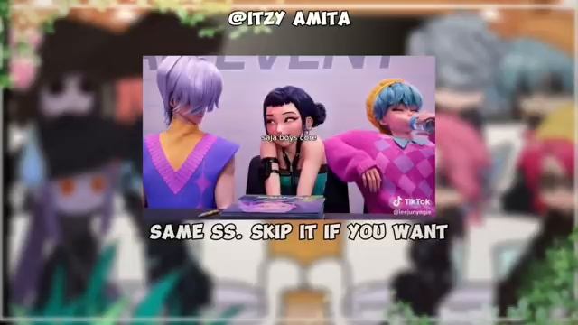 || KPop Demon Hunters Swap au React to the Original || Speed 2X || swap au || #kpopdemonhunters смотреть онлайн