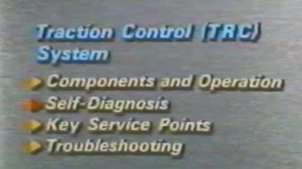 Traction Control System (TRC)