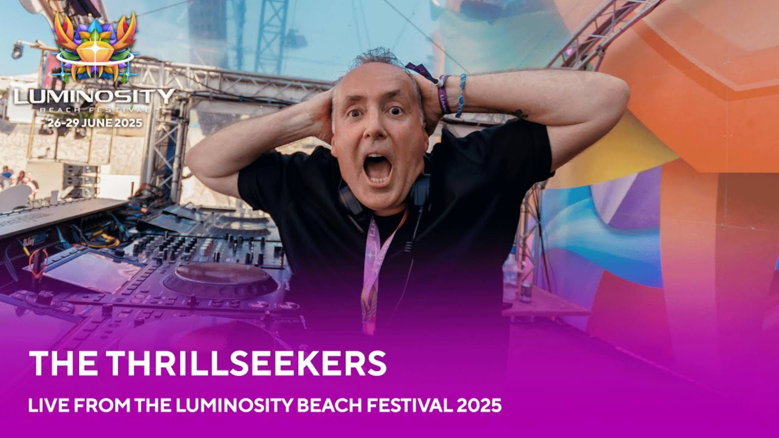 The Thrillseekers live at Luminosity Beach Festival 2025 #LBF25 смотреть онлайн