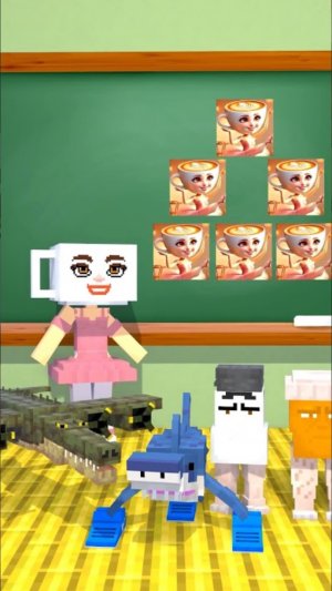 КТО ПОВТОРИТ ЛУЧШЕ БАЛЕРИНО КАПУЧИНО И ТРАЛАЛЕРО ТРАЛАЛА В МАЙНКРАФТ