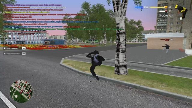 смелость показал и оффнулся