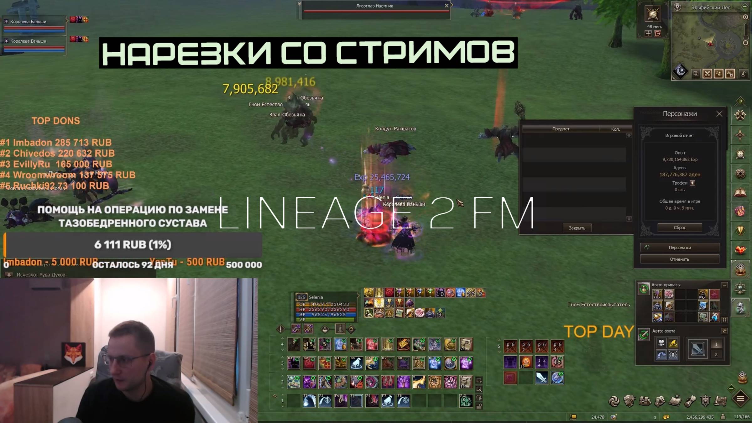 ПРИЧИНА КАМБЭКА ФОКСИСА СТРИМИТЬ СЕРВЕРА МЕЙНА | LINEAGE 2 FM смотреть онлайн