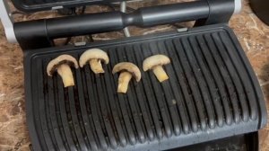 Готовим на гриле Tefal optigrill XL