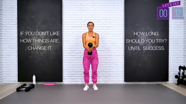 Juliette Wooten 60-MIN KILLER HIIT WORKOUT ABS _ Fast and Effective Weight Loss, Total Body Sculpt смотреть онлайн