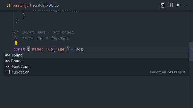 Advanced Concepts — 02. Destructuring смотреть онлайн