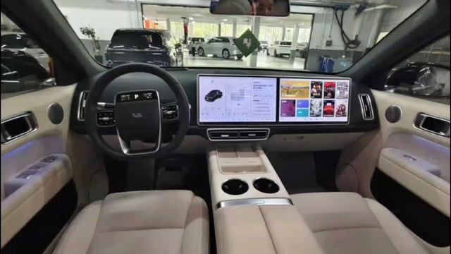 Lixiang L6 2025 Pro Smart Renewal Edition смотреть онлайн