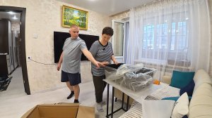 Вован БЕСИТСЯ из-за новой МОЙКИ! Устроил мне ИСТЕРИКУ из-за коробки и моего КОСЯКА! Распаковка Влог