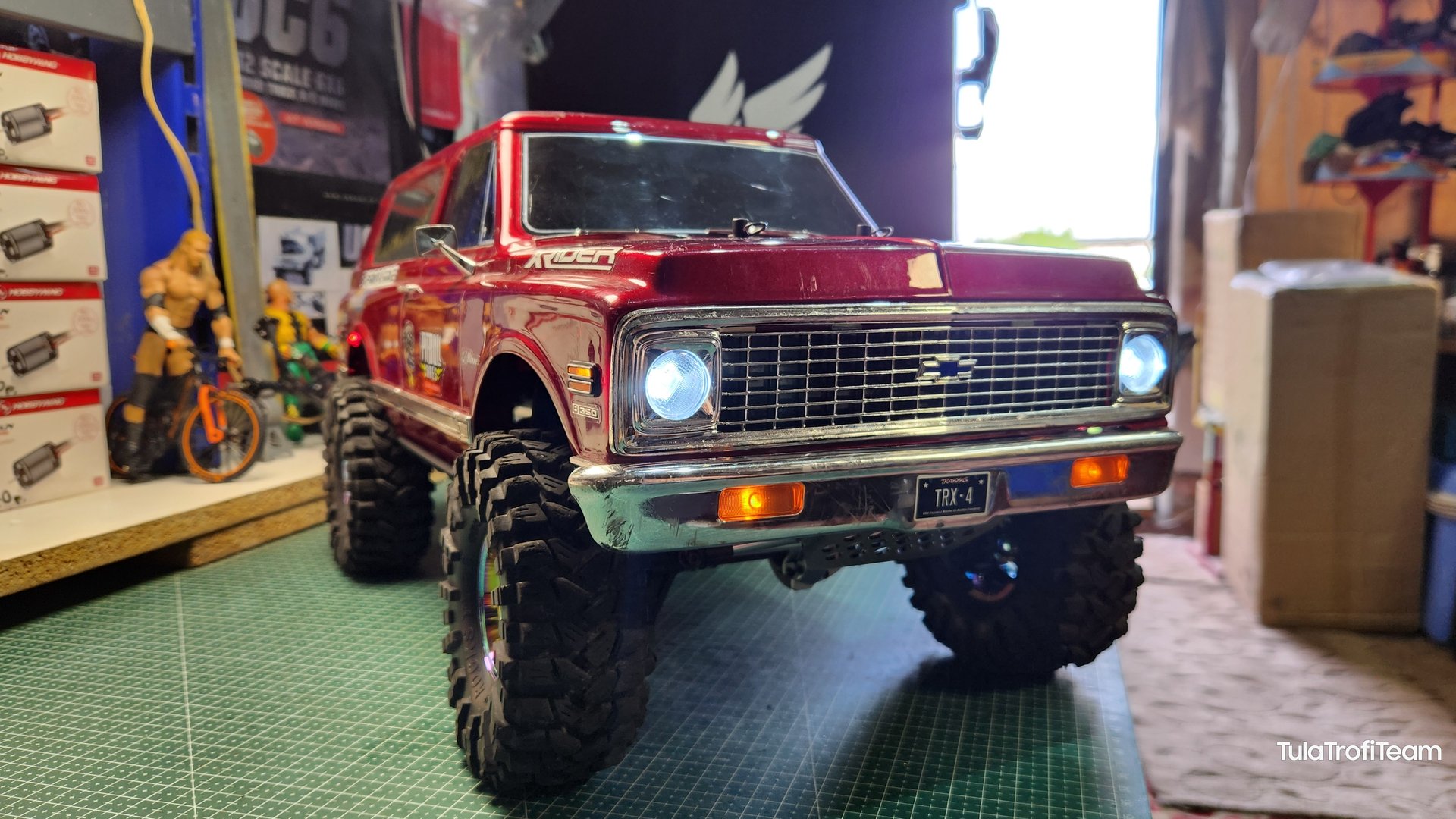 Мой новый Redcat gen8 Chevrolet blazer k5 смотреть онлайн