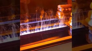 Обзор от клиента на паровой камин PARKAMIN