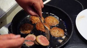 ОЛАДУШКИ КАК ПУХ ! Как приготовить оладьи из куриной печени ПЕЧЕНОЧНЫЕ ОЛАДЬИ ПО-ДЕРЕВЕНСКИ