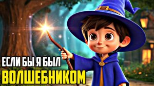 Сказки на ночь для малышей |Если бы я был волшебником | Слушать сказки перед сном| Аудио сказки