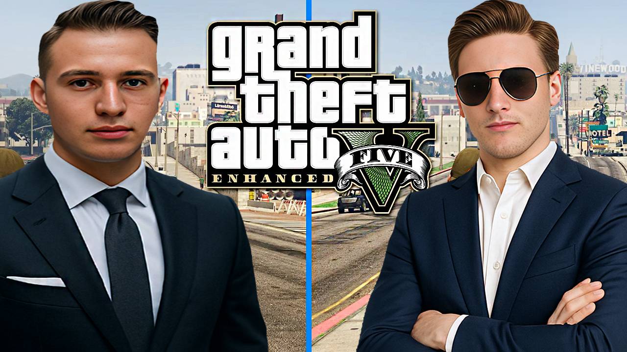 ВЕРНУЛИСЬ В ГТА 5 С БРАТОМ,НО НЕ ПРОСТУЮ,А В НОВУЮ! GTA 5 ENHANCED ONLINE ВМЕСТЕ!ОНЛАЙН ИГРА