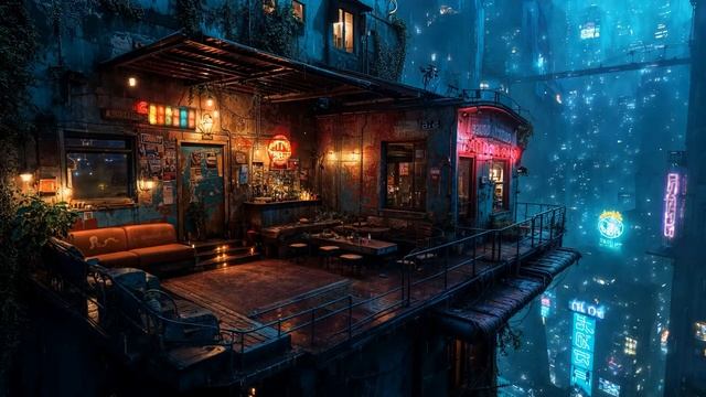 Cyberpunk  Киберпанк Лофи LoFi Hiphop Chillhop Mix Учеба, Сон, Работа Лофи музыка Lofi Mus