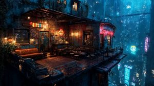 Cyberpunk  Киберпанк Лофи LoFi Hiphop Chillhop Mix Учеба, Сон, Работа Лофи музыка Lofi Mus