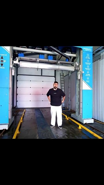 LEISUWASH EG - робот мойка для коммерческого транспорта #автомойкабизнес #carwashbusiness смотреть онлайн