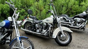Harley Davidson Softail Heritage юбилейный