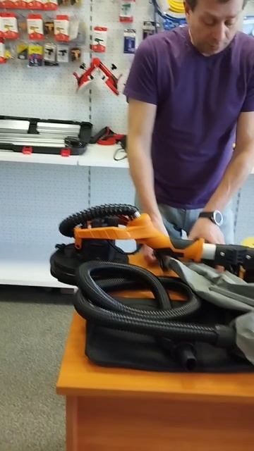 Новая аккумуляторная шлифовальная машина жираф MAXXT BR7201-7, с бесщеточным мотором, 20V/4.0A225 м