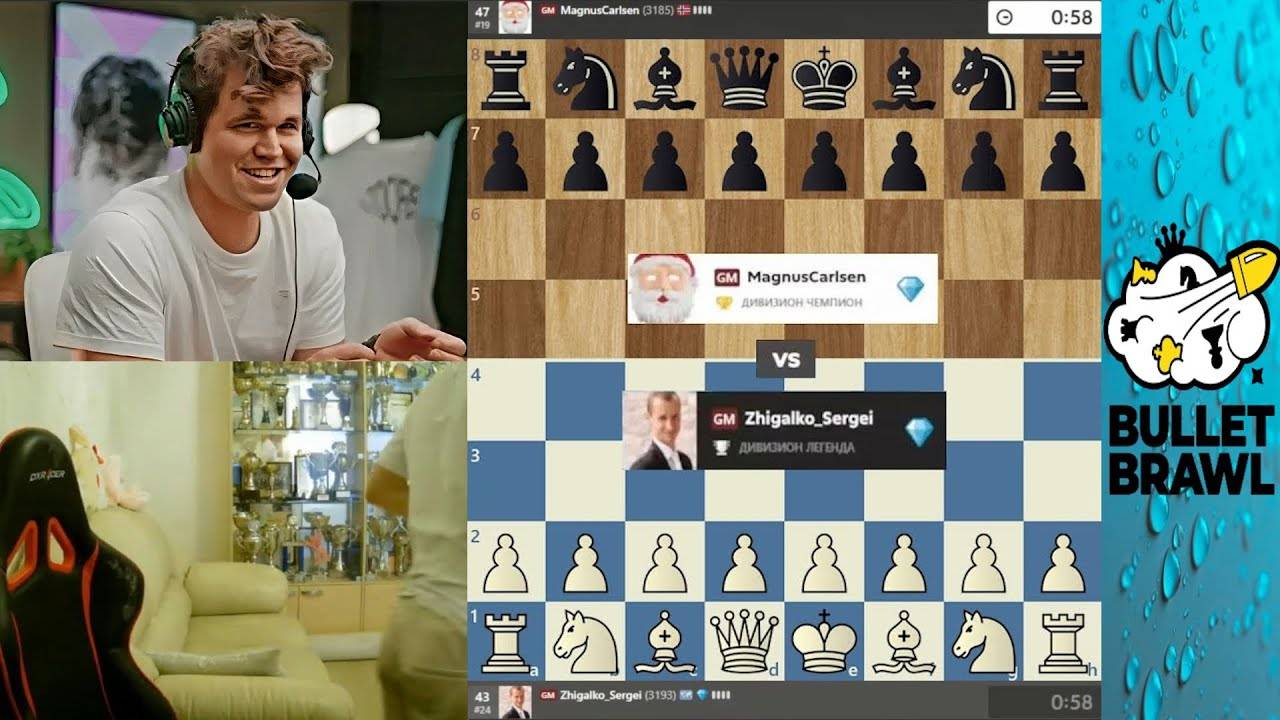 Выкл. СТРИМ иди на ПЕНСИЮ!!! Сергей Жигалко - Магнус Карлсен 21.06.2025 смотреть онлайн