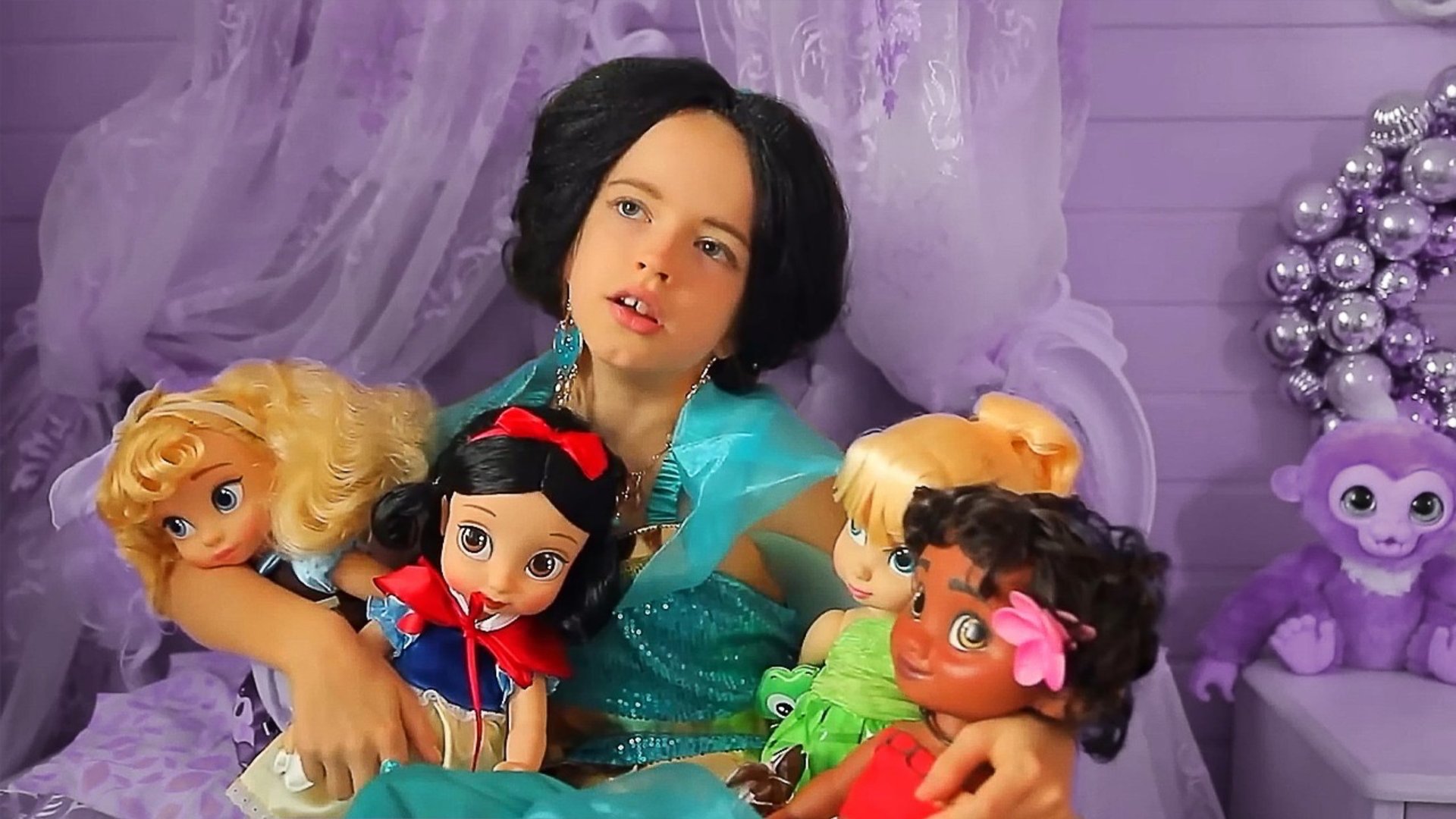 Принцесса Жасмин стала нянечкой смотреть онлайн