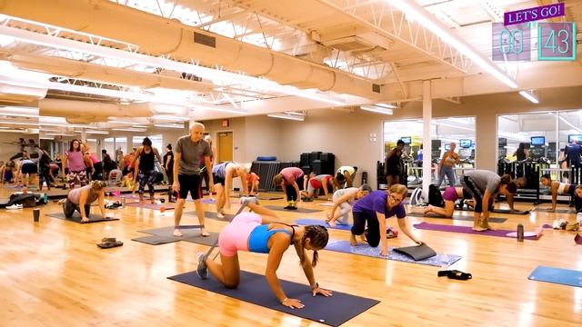 Juliette Wooten 60-MIN KILLER HIIT Workout with Resistance Band _ Burn Fat, Sculpt Full Body, Tone A смотреть онлайн