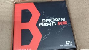 Tsurinoya Brown Bear 4000 катушка_Обзор!  #рыбалка #fish #fishing #природа #отдых #рыба #катушка