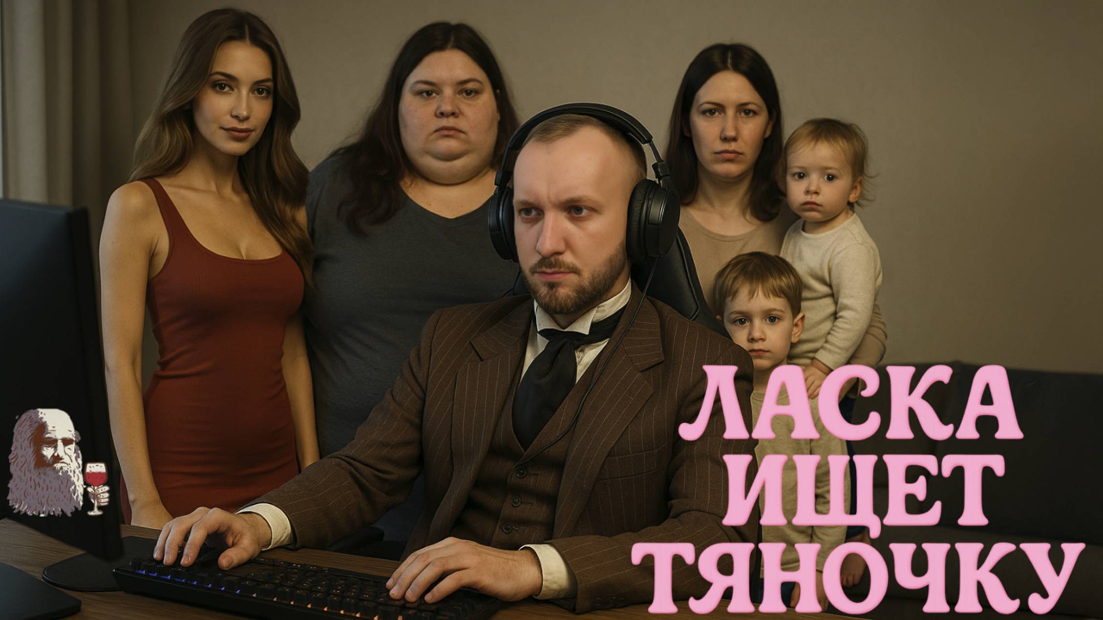 Lasqa ищет ТЯНОЧКУ в дайвинчике 💘