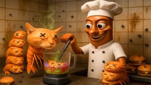 Tung Tung Tung Sahur продаёт сосиски Trippi Troppi" | Ужасно смешная анимация