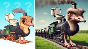 Угадай OC итальянский Brainrot (Фаза 3, 4) 🔊 По эмодзи 😎 Trenostruzzo Turbo 3000 | Brainrot