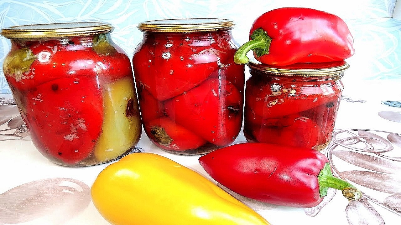Самый Вкусный! Маринованный Перец на Зиму! смотреть онлайн