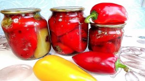Самый Вкусный! Маринованный Перец на Зиму!