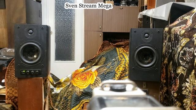 Sven Royal 2 и ферромагнитная жидкость в вч , звук смотреть онлайн