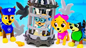 Секретный план Ромео! 🐶 Щенячий Патруль снова спасает друзей!