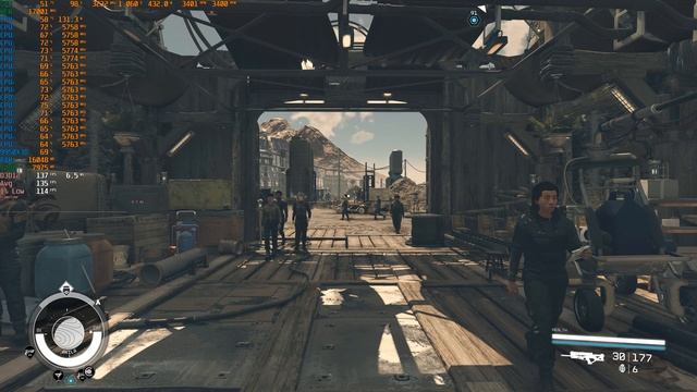 Starfield 4K DLSS-Q - 141 fps смотреть онлайн