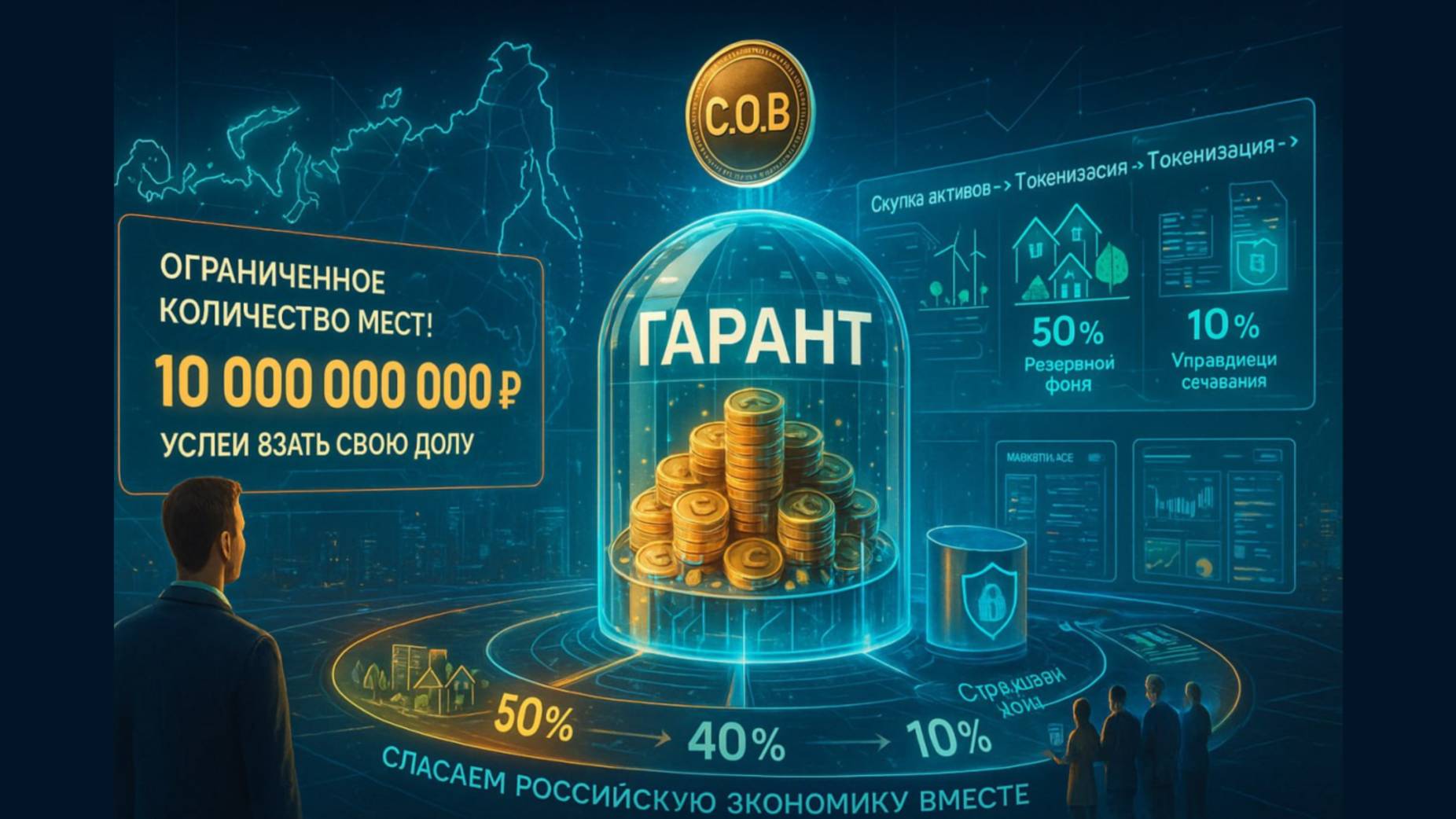 Black Rock по Русски или Международная Потребительская Кооперативная Корпорация Добра