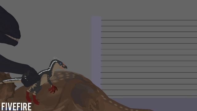 Дистортус Рекс анимация STK смотреть онлайн