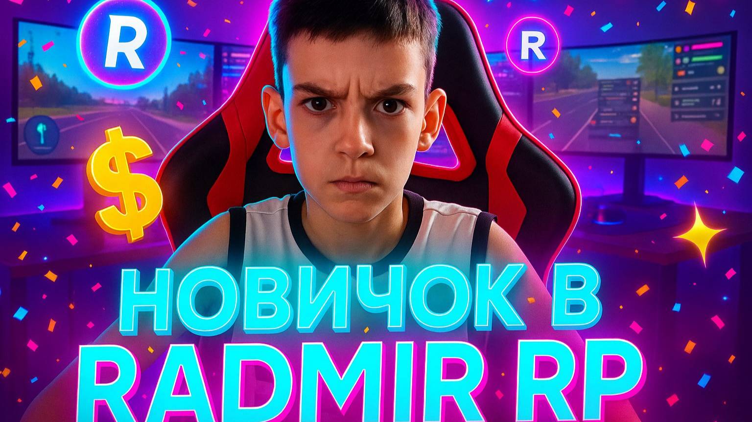 Играю первый раз в радмир рп. Донаты на СБЕР 2202 2067 4950 8052