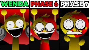 ⚠️ INCREDIBOX SPRUNKI | WENDA vs PHASES 6-7 (NEW MOD!) – ШОК-СРАВНЕНИЕ! 💥