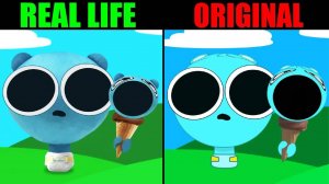 Лучший TikTok по Incredibox Sprunki: РЕАЛЬНАЯ ЖИЗНЬ vs ОРИГИНАЛ (Часть 2)