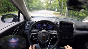 Hongqi HS3 - топовый разгон от 0 до 100