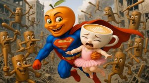 СПАСЕНИЕ BALLERINA CAPPUCCINA против TUNG TUNG TUNG SAHUR! | Итальянская Brainrot-анимация