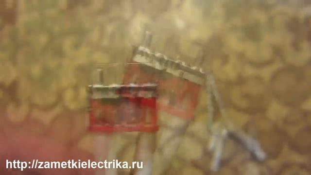 Как "горит" и плавится алюминиевая проводка смотреть онлайн