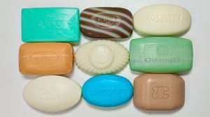 Асмр резка мыла. Cutting soap