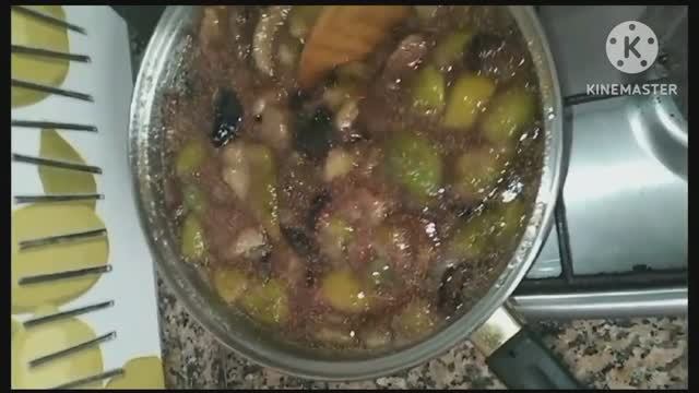 Марокканское варенье из инжира