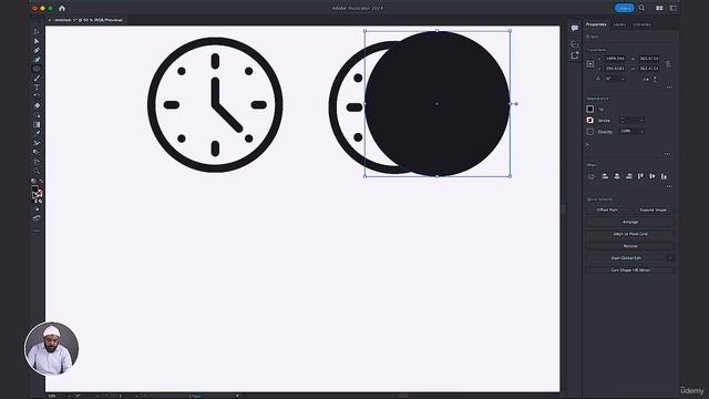 7 -Iconography Design in Illustrator смотреть онлайн