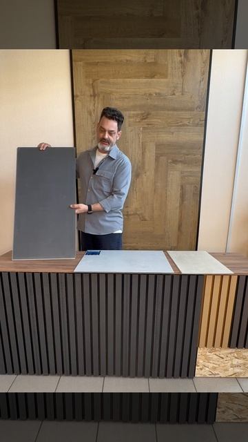 😉Немного о кварцвиниле в формате керамогранита