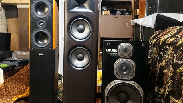 Heco Signature , Yamaha NS 700x JBL , Studio 690 текст. смотреть онлайн