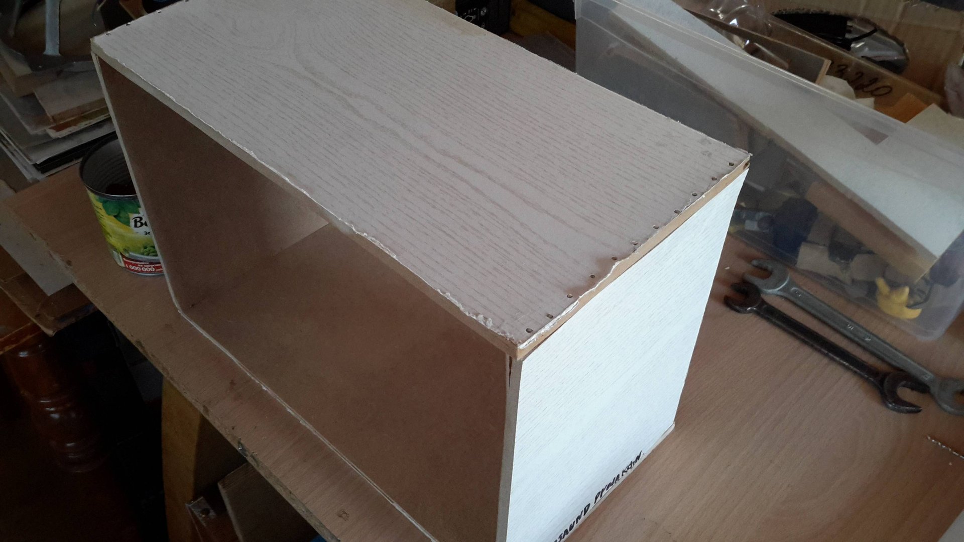 Обзор нового короба