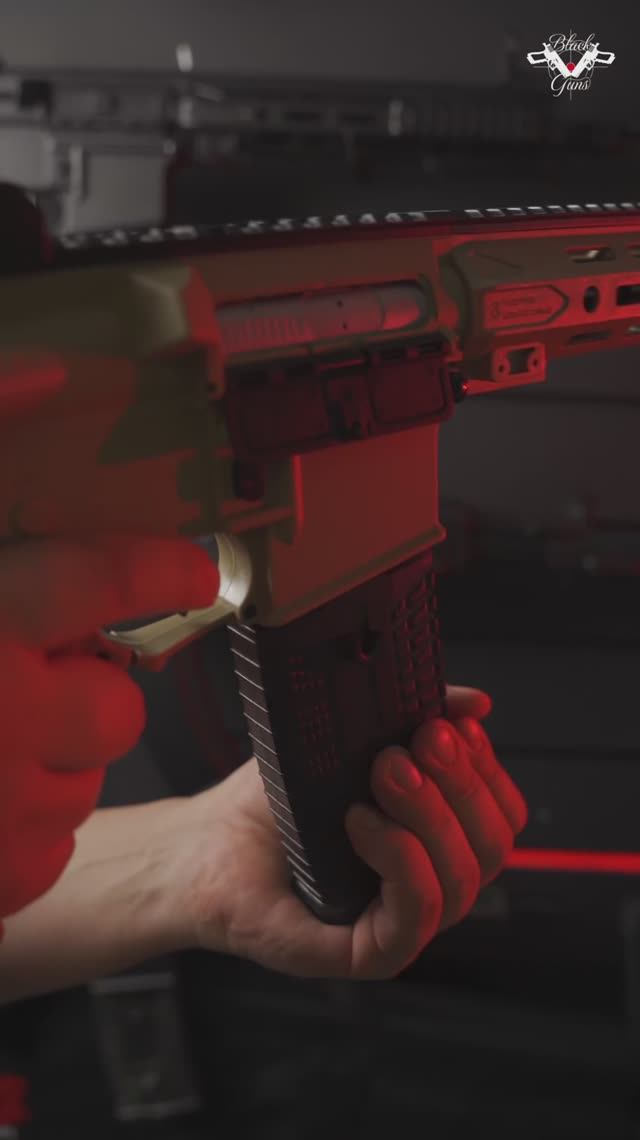 AR15 F4 TAN автомат на орбизах смотреть онлайн